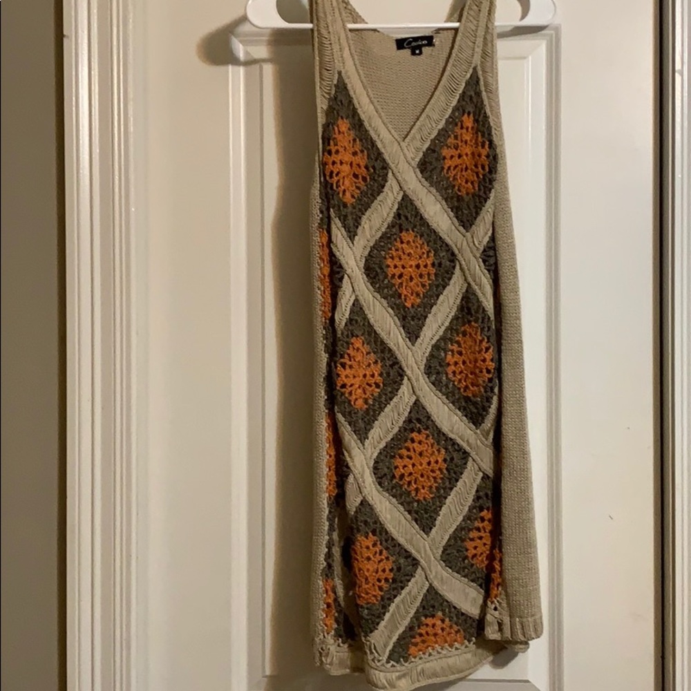 Crotchet Dress